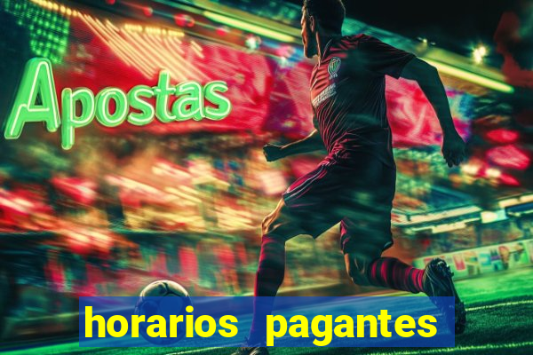 horarios pagantes fortune tiger vai de bet